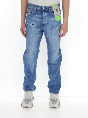 Diesel D-macs 009mv Straight-leg Jeans