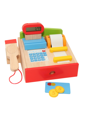 Red Cash Register