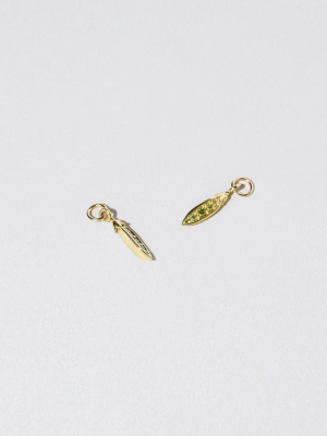 Snap Pea Charm