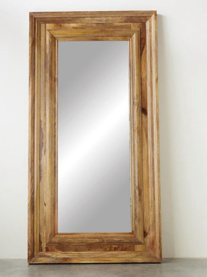 Wood Framed Mirror