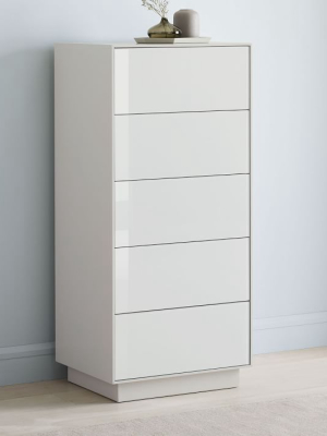 Emilia 5-drawer Dresser - Haze