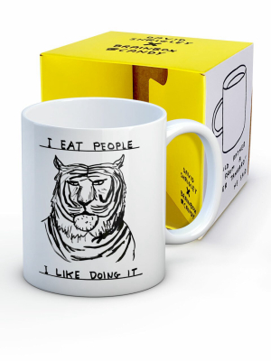 I Eat People Mug