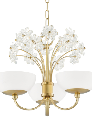 Beaumont 3 Light Chandelier