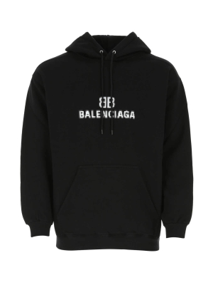 Balenciaga Bb Pixel Hoodie