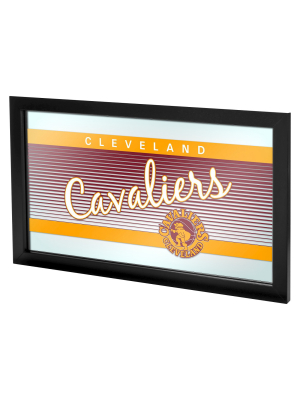 Cleveland Cavaliers Team Logo Wall Mirror