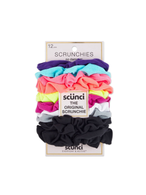 Scunci Scrunchies - 12pk