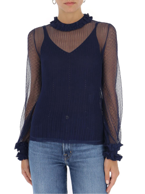 Fendi Lace Jumper