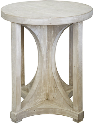 Reclaimed Lumber Freesia Side Table