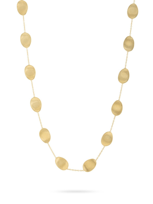 Marco Bicego® Lunaria Collection 18k Yellow Gold Long Necklace