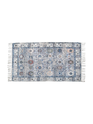 Shabby Chic Rug Collection - Delilah - 3 Sizes