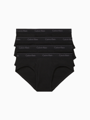 Cotton Classic Fit 4-pack Hip Brief