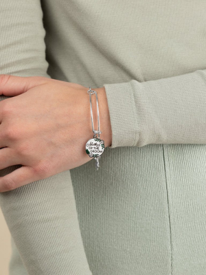 'mother Of The Groom' Charm Bangle