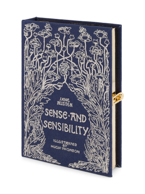 Sense And Sensibility Customizable Book Clutch