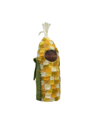 Corn On The Cob Peg Doll · Brown