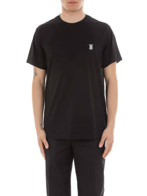 Burberry Embroidered Logo Patch T-shirt