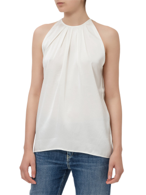 Polo Ralph Lauren Split Detail Sleeveless Top