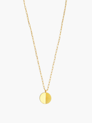 Sunsetter Pendant Necklace