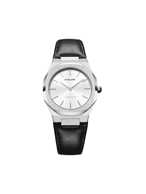 Ultra Thin Leather 34 Mm - Pearl