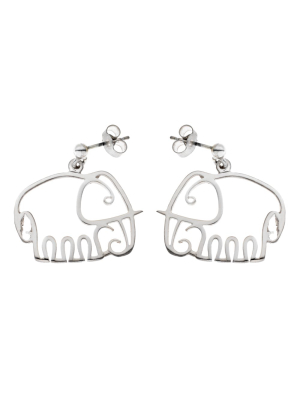 Elephant Earrings