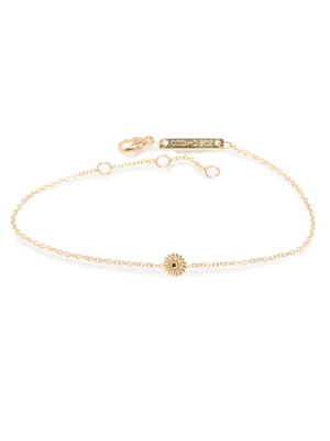 14k Itty Bitty Flower Bracelet