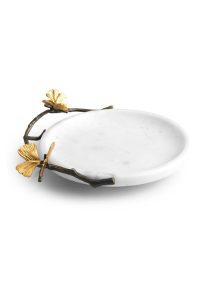 Butterfly Ginkgo Trinket Tray