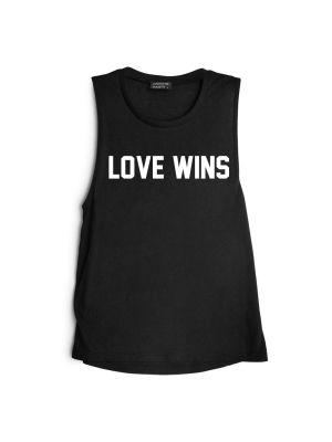 Love Wins [muscle Tank]