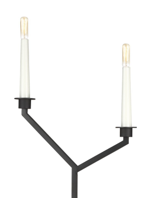 Hopton Floor Lamp In Various Colors