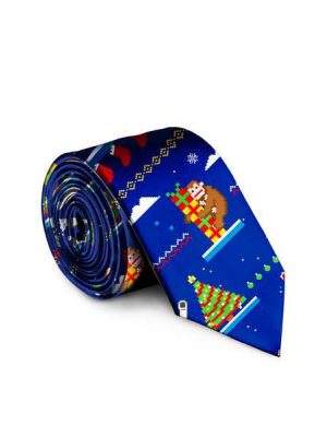 The 8-bit | Ugly Christmas Tie