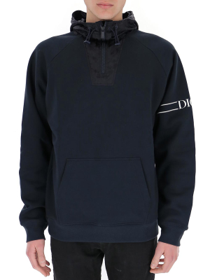 Dior Homme Oblique Detail Oversized Hoodie