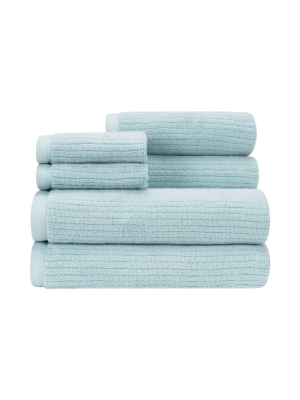 6pc Empire Bath Towel Set - Caro Home