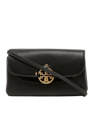 Tory Burch Miller Logo Plaque Crossbody Bag