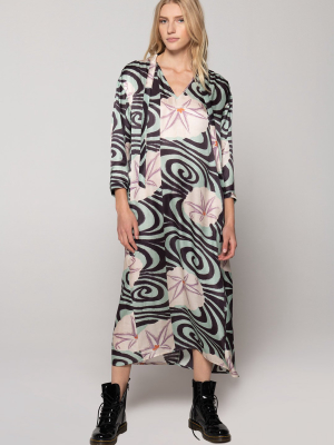 Lotus Caftan