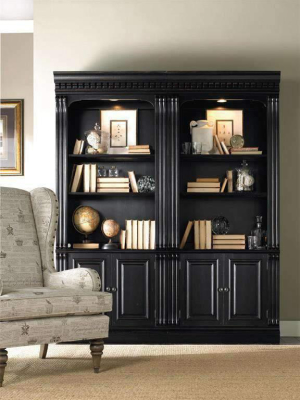 Telluride Bunching Bookcase (with Doors)