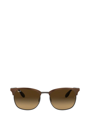 Ray-ban Rb3538 Clubmaster Sunglasses