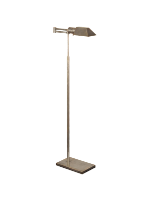 Studio Swing Arm Floor Lamp In Various Colors