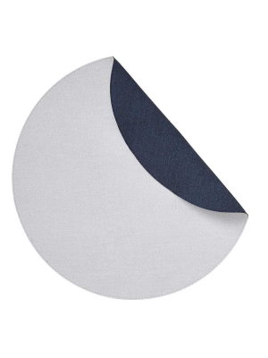 Mode Living Chic Denim Placemats, S/4