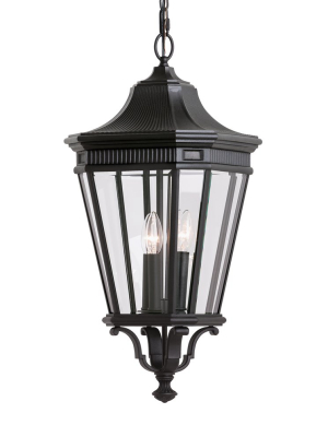 Cotswold Lane Collection 3 - Light Outdoor Pendant