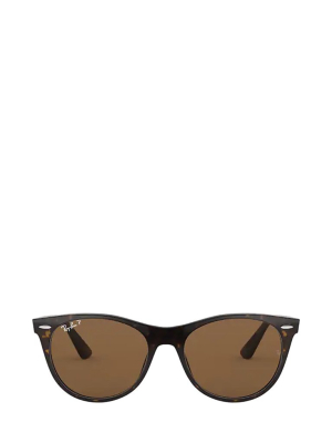 Ray-ban Wayfarer Ii Classic Polarised Sunglasses