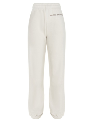 Marc Jacobs Logo Embroidered Sweatpants