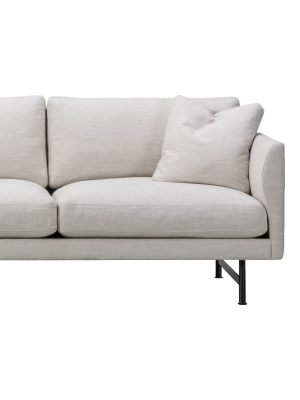 Calmo Sofa 80 - 2-seater - Metal Base