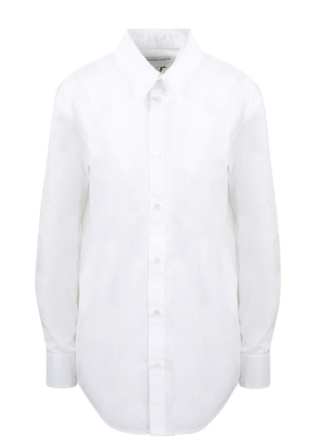 Bottega Veneta Pleated-yoke Long-sleeved Shirt