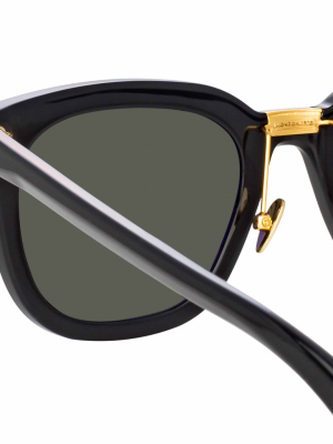 Burton D-frame Sunglasses In Black