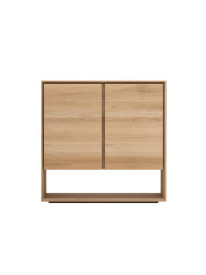 Oak Nordic Sideboard In Various Sizes