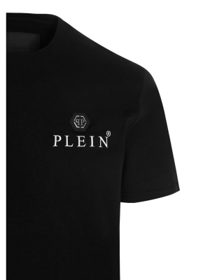 Philipp Plein Logo Plate T-shirt