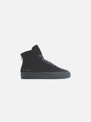 Common Projects Wmns Shearling Pack Tournament High Super - Black