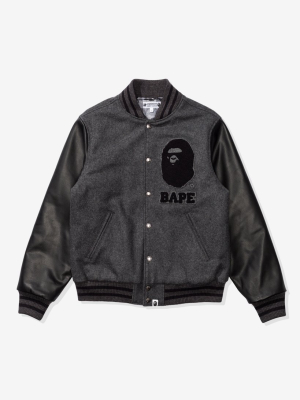 Bape X Undefeated Varsity Jacket