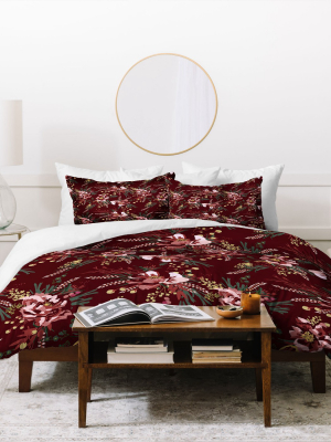 Holli Zollinger Oy Duvet Set - Deny Designs