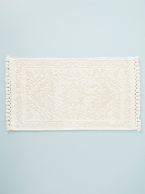 Jacquard-woven Gira Bath Mat