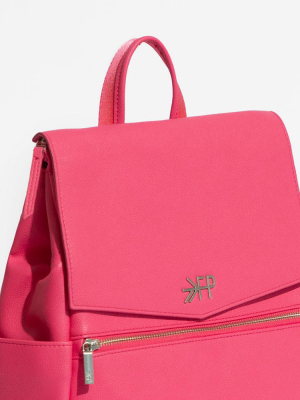 Hot Pink Mini Classic Bag Ii  | Final Sale