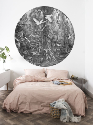 Tropical Landscape 006 Wallpaper Circle By Kek Amsterdam